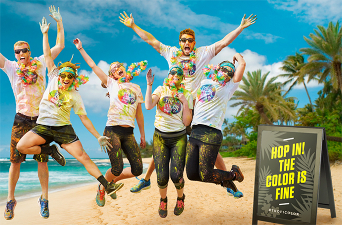 Tropicolor Tour Beach